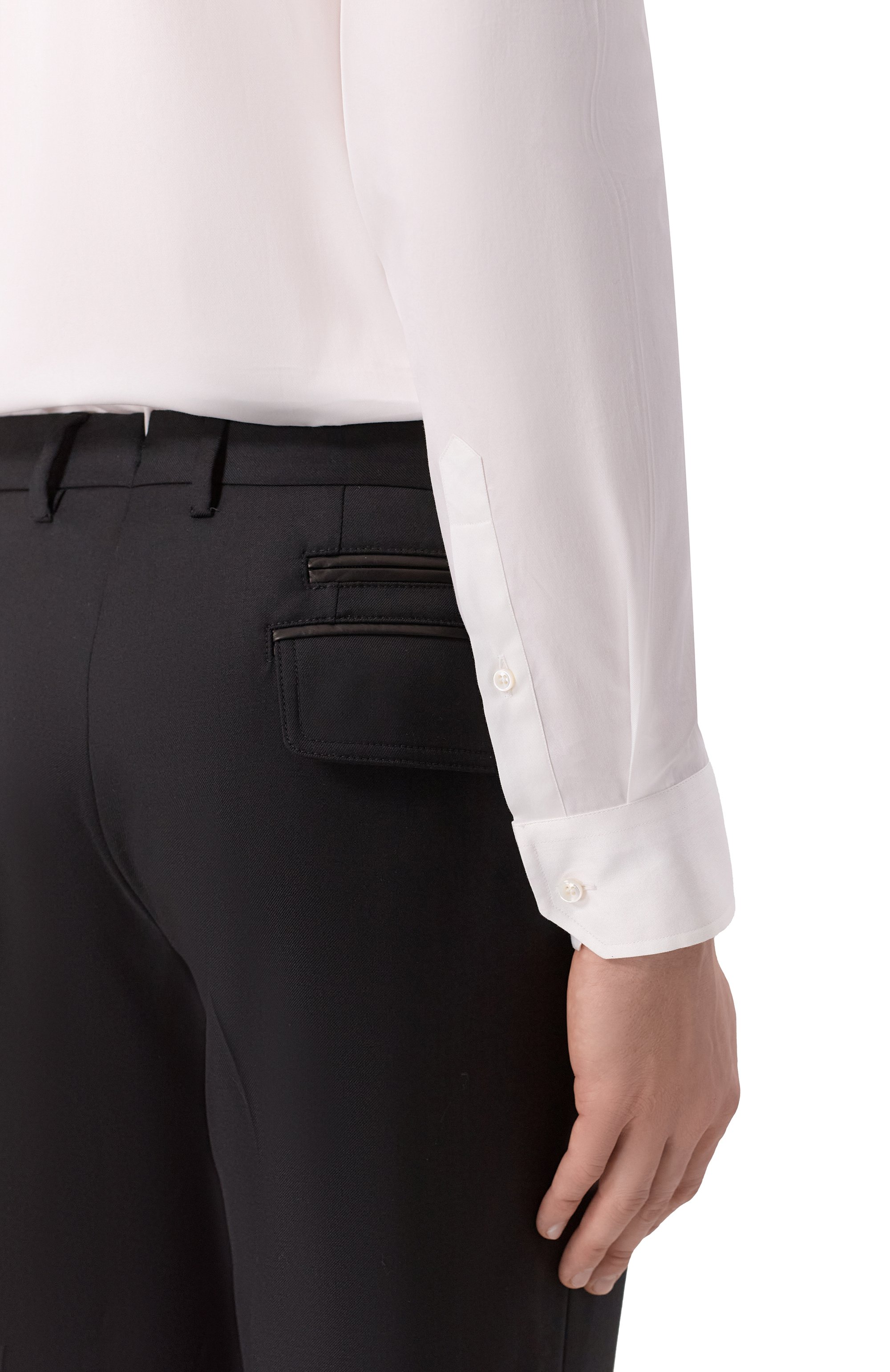 Хлопковая сорочка GIORGIO ARMANI, арт. 8CGCCZMC/TZ064, фото 5