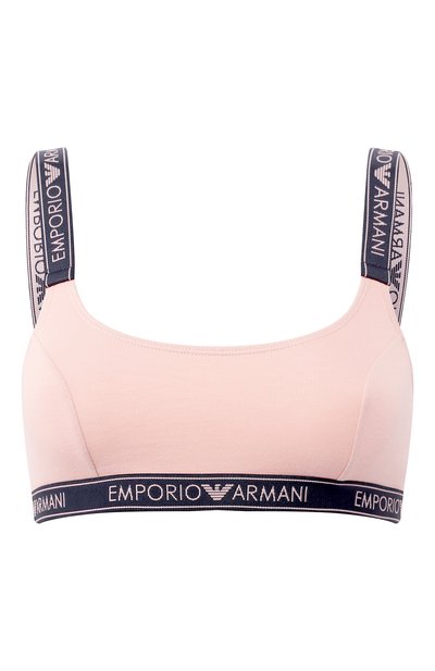 Женский хлопковый бюстгальтер EMPORIO ARMANI, арт. 163651/9A317