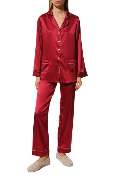 Шелковая пижама PRIMROSE, арт. 1W.502RB.S015, фото 2