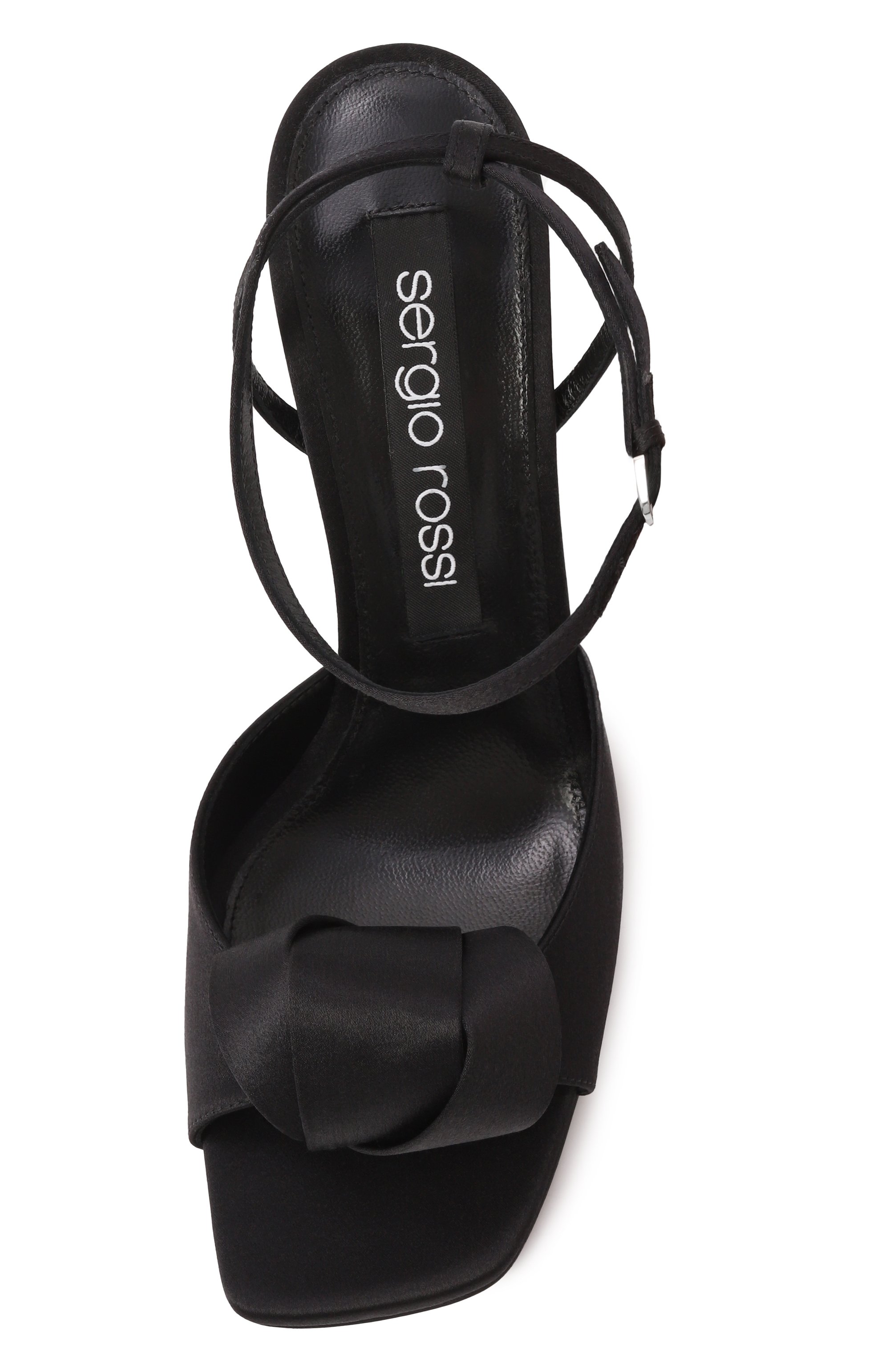 Текстильные босоножки sr bigoudi SERGIO ROSSI, арт. B03490-MTEZ02, фо�то 6