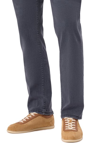 Замшевые кеды BRUNELLO CUCINELLI, арт. MZUSIGD331, фото 3