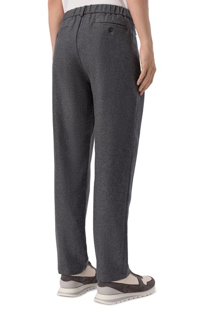 Хлопковые брюки MC2 SAINT BARTH, арт. FUJI003-00036I/FUJI P0CKET W00L, фото 4