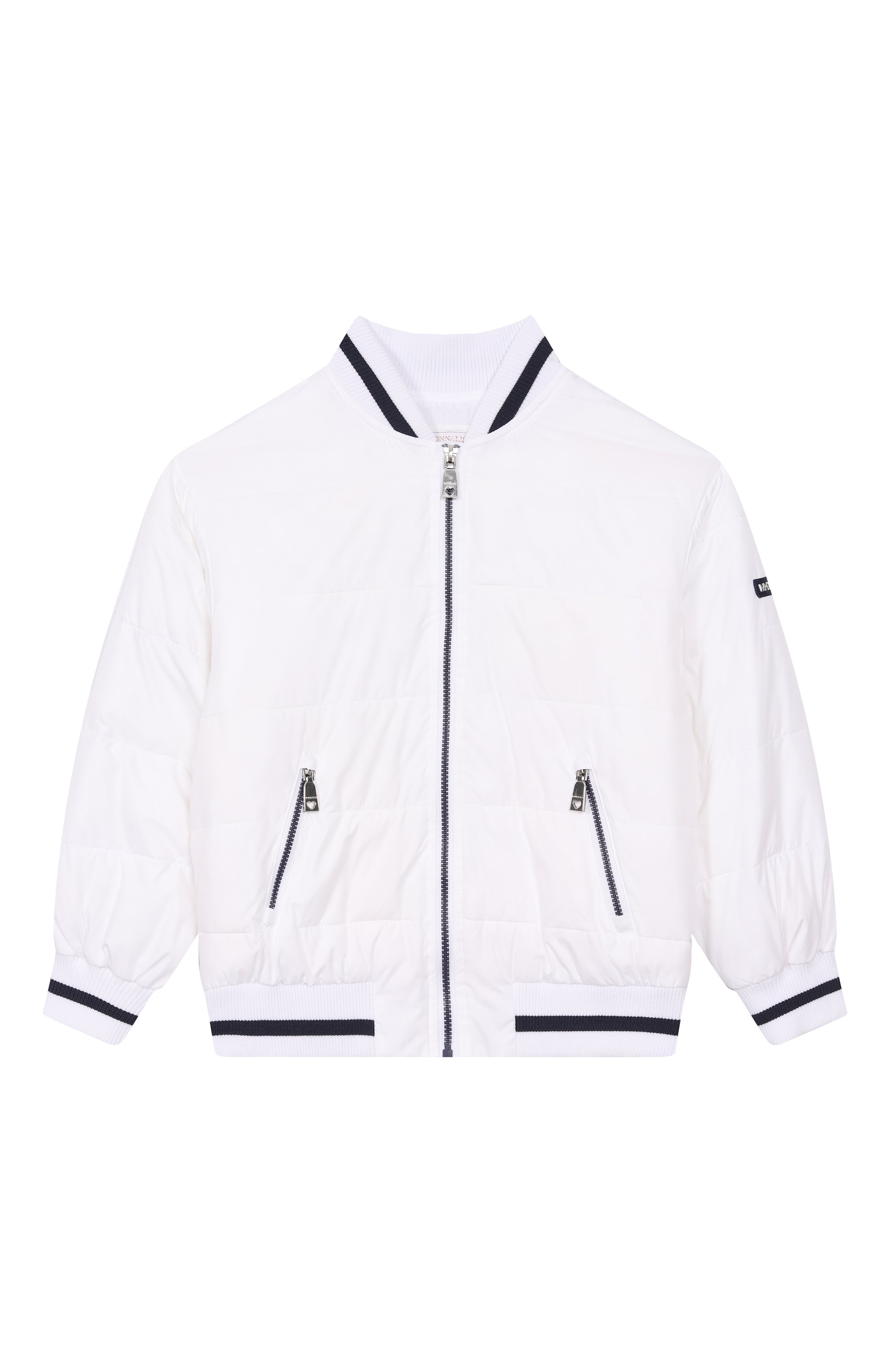 Утепленный бомбер MONNALISA, арт. 17E104, фото 1