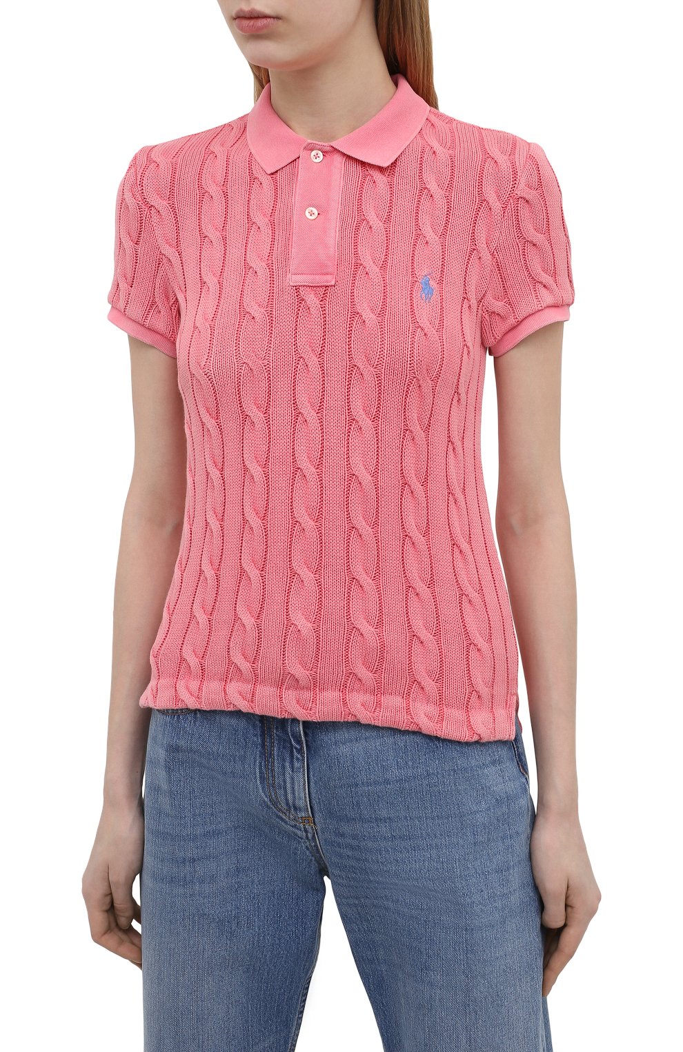 Хлопковое поло POLO RALPH LAUREN, арт. 211794596, фото 3