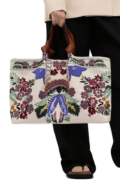 Сумка-шопер atelier VALENTINO, арт. VW2B0I63/ENA, фото 2