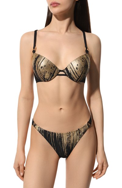 Плавки-бикини LISE CHARMEL черного цвета по цене 15180 руб., арт. ABB0179, фото 2 Плавки-бикини LISE CHARMEL, арт. ABB0179, фото 2