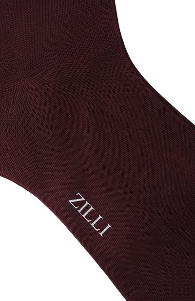 Хлопковые носки ZILLI, арт. S0CKS0M0100VZL000, фото 2