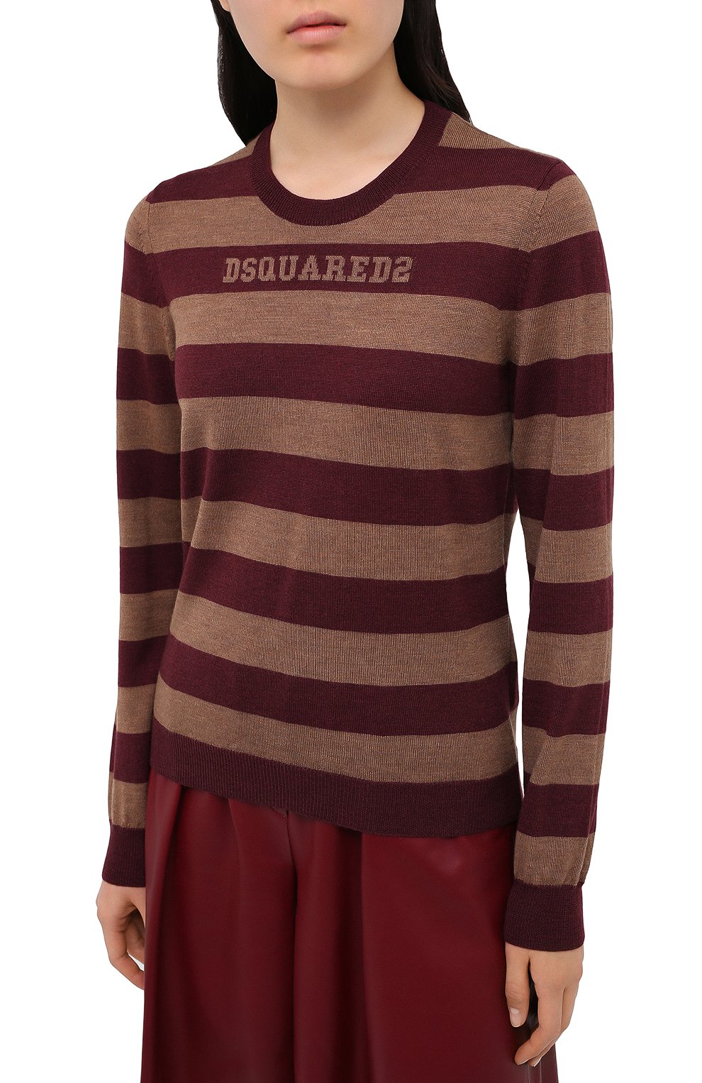 Шерстяной пуловер DSQUARED2, арт. S75HA1009/S17415, фото 3