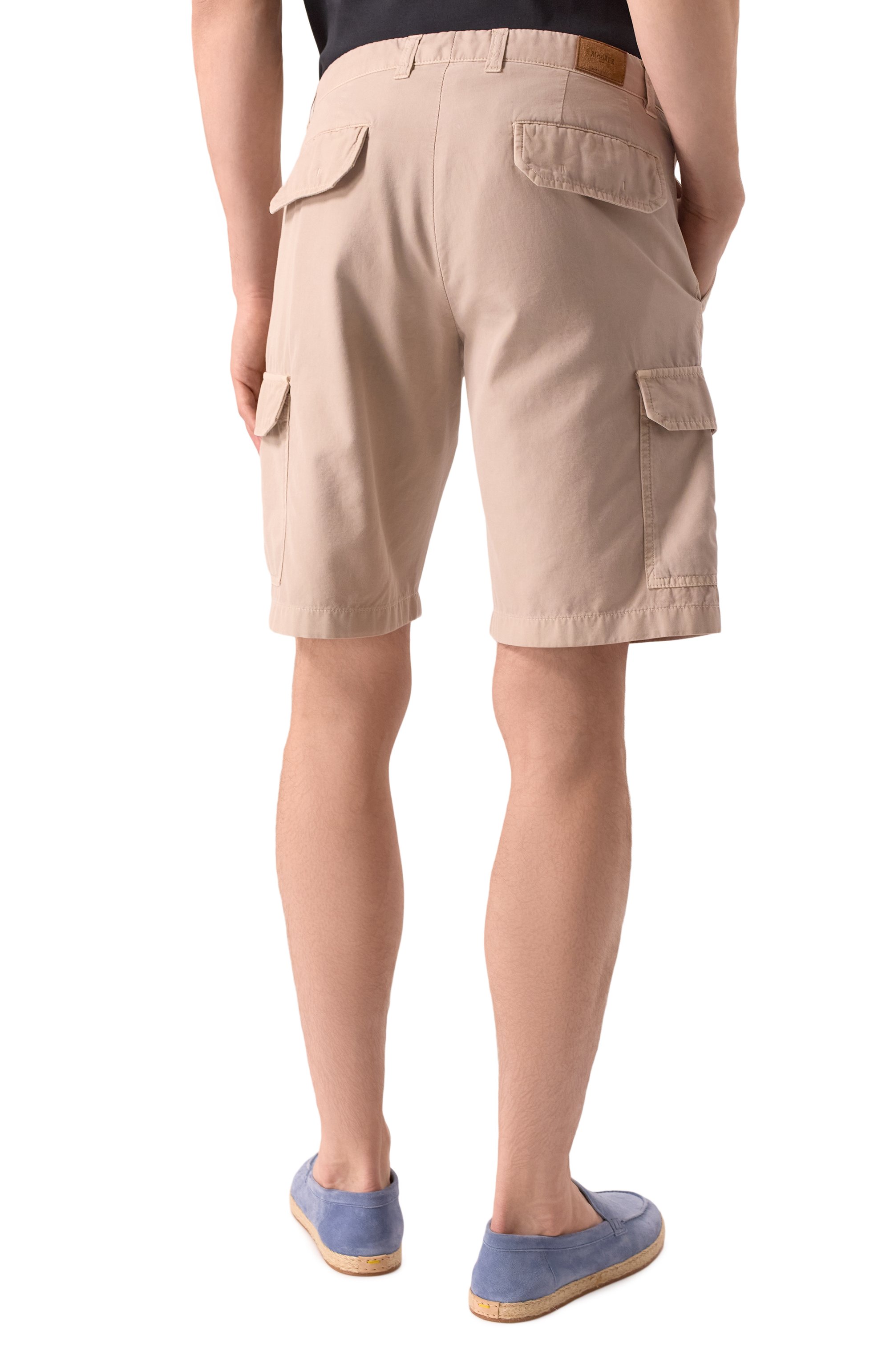 Хлопковые шорты MOORER, арт. AR0N, фото 4