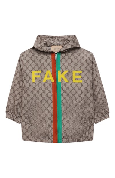 Ветровка с капюшоном GUCCI, арт. 642837/XWAN1