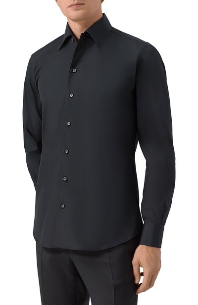 Хлопковая сорочка MVST, арт. M0RBIDA/CANNES/R0UND/1422-KING S0YELLA, фото 3