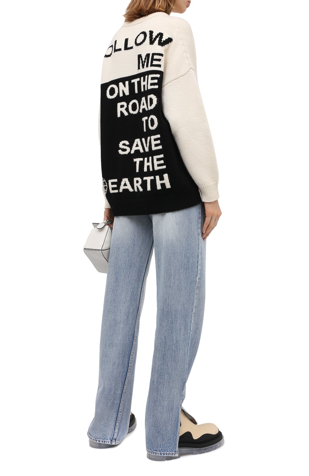 Кашемировый свитер NERVURE, арт. 7020, фото 2