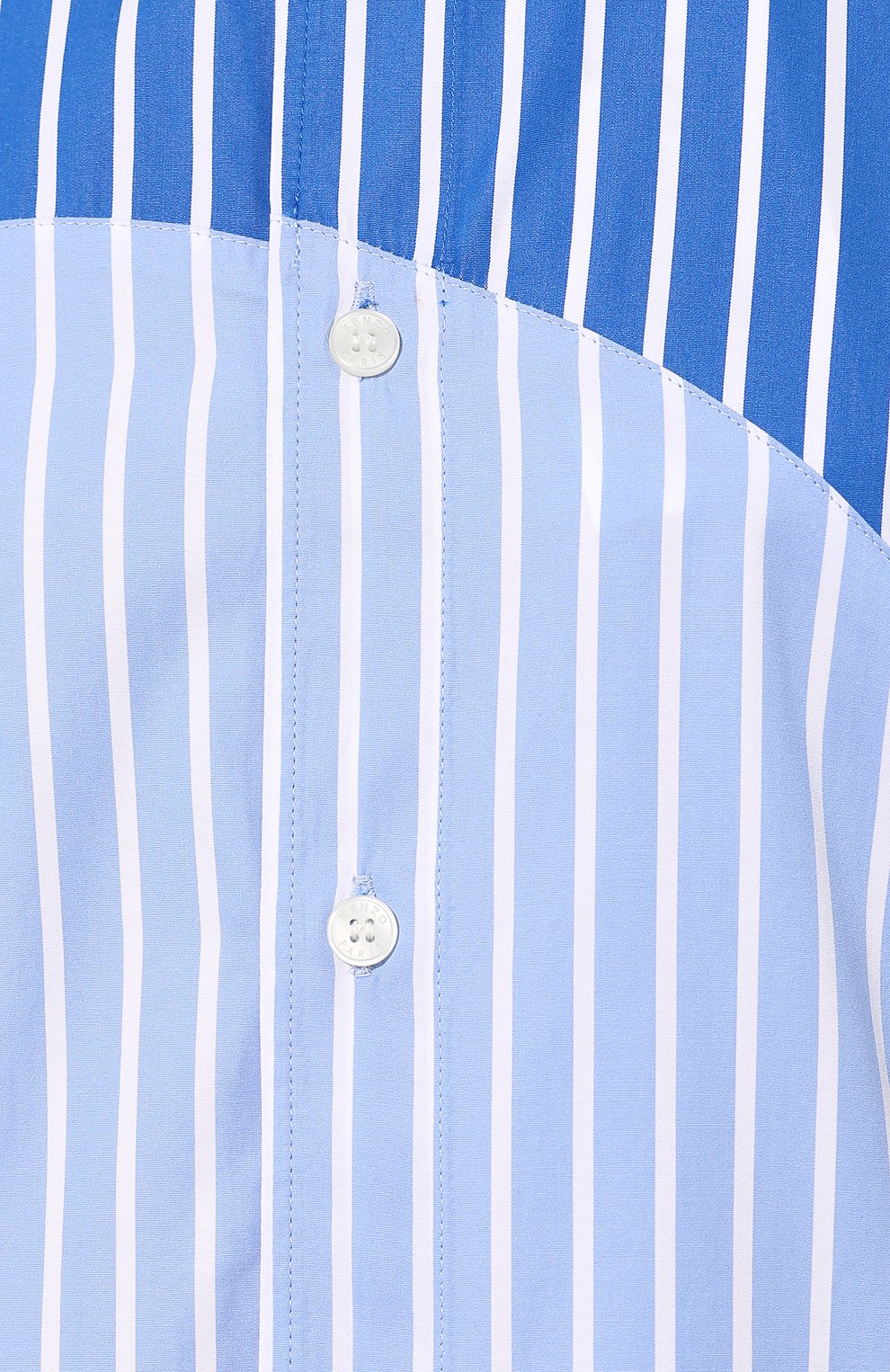 Хлопковая рубашка KENZO, арт. 5CH2221GJ, фото 5