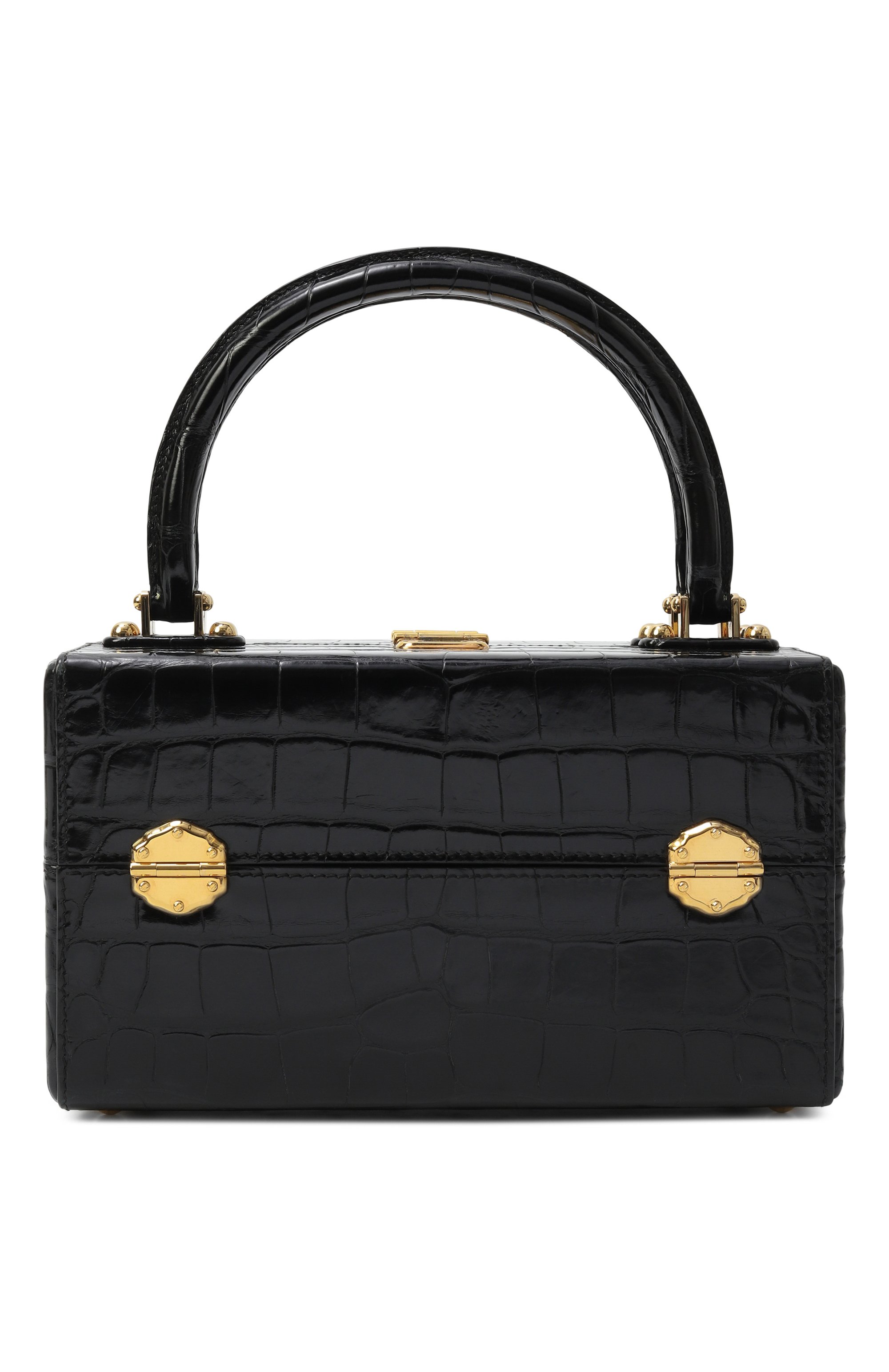 Сумка dolce box из кожи крокодила DOLCE & GABBANA, арт. BB6238/B2CL6, фото 6