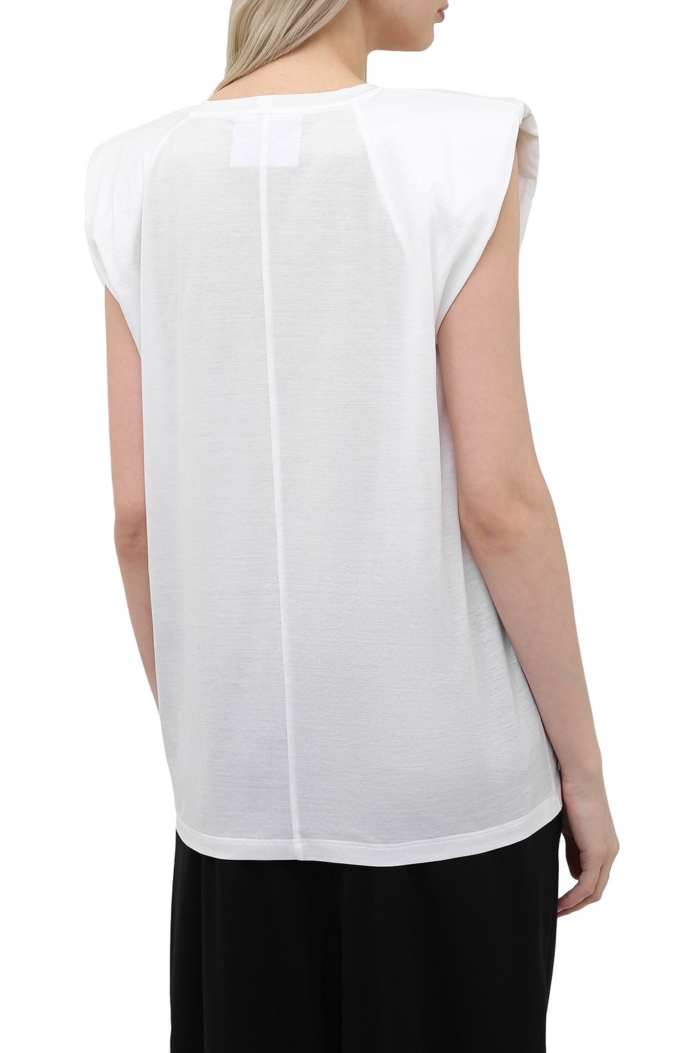 Хлопковая футболка ERIKA CAVALLINI, арт. S1/P/P1SK03, фото 4