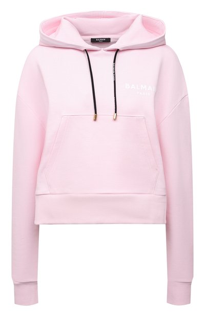 Хлопковое худи BALMAIN, арт. WF1JP000/B013, фото 1