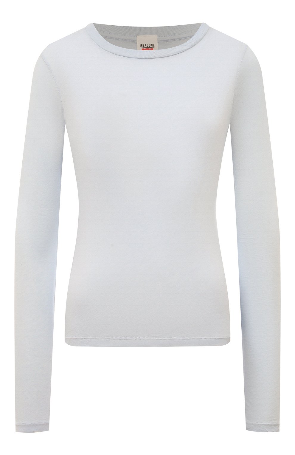 Хлопковый лонгслив RE/DONE, арт. 380-02WSHLSTE/B, фото 1