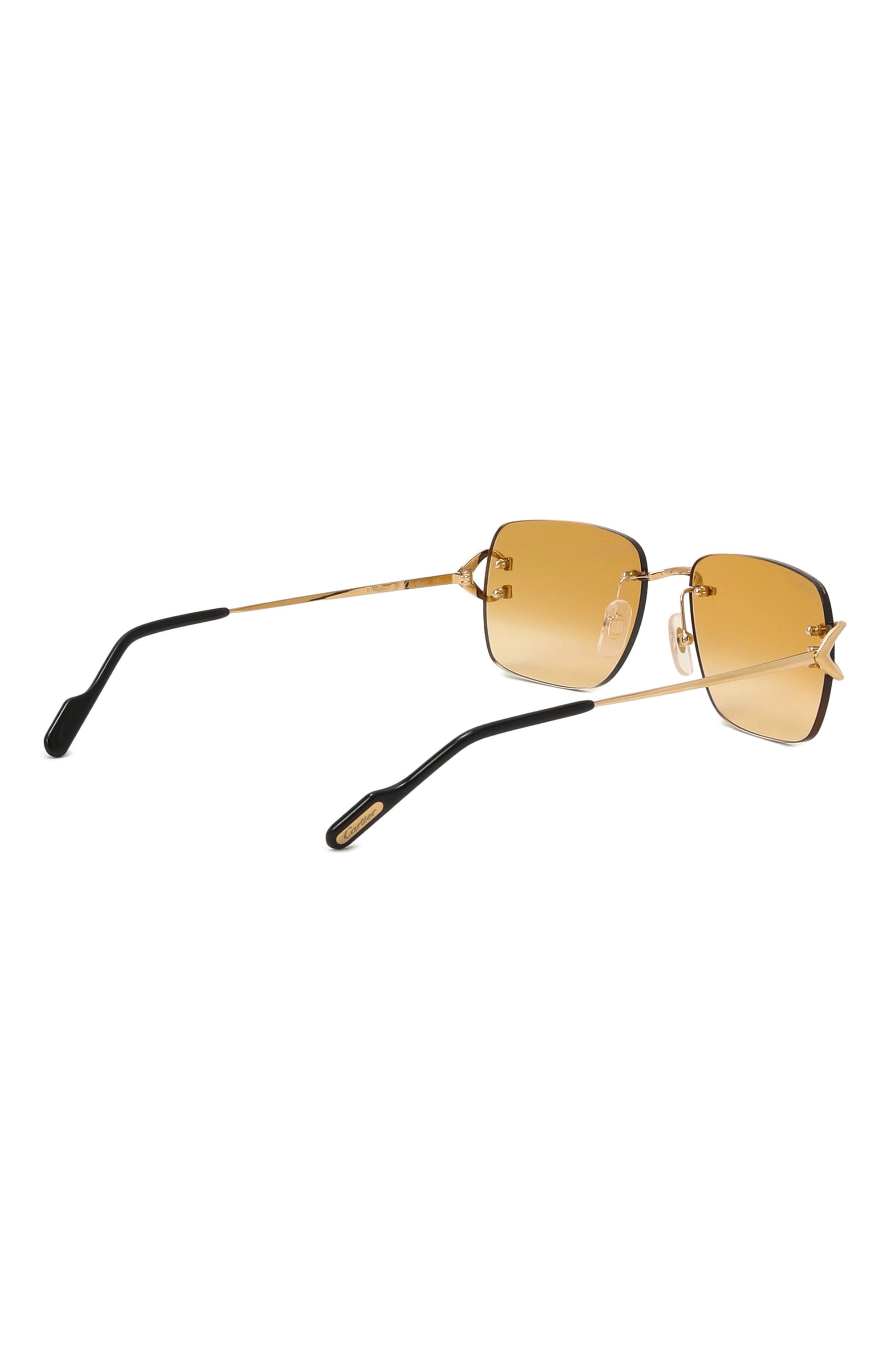 Солнцезащитные очки CARTIER, арт. CT0330S 003, фото 5