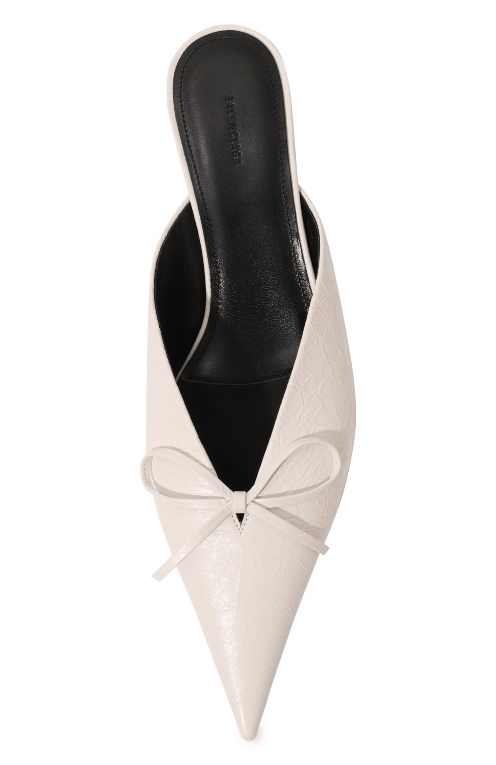Кожаные мюли knife bow 40 BALENCIAGA, арт. 785660/WAD40, фото 6