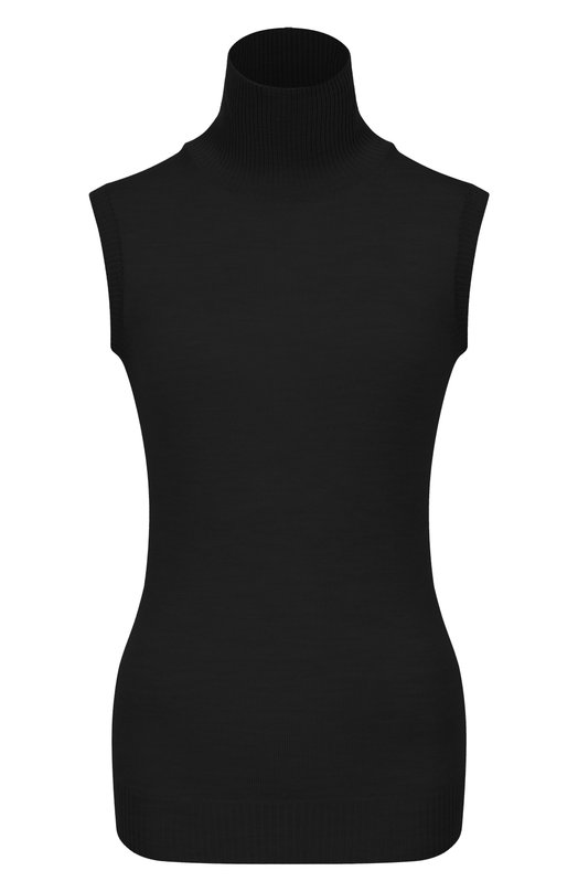 Шерстяной топ Sportmax VERTIG0 Чёрный VERTIG0