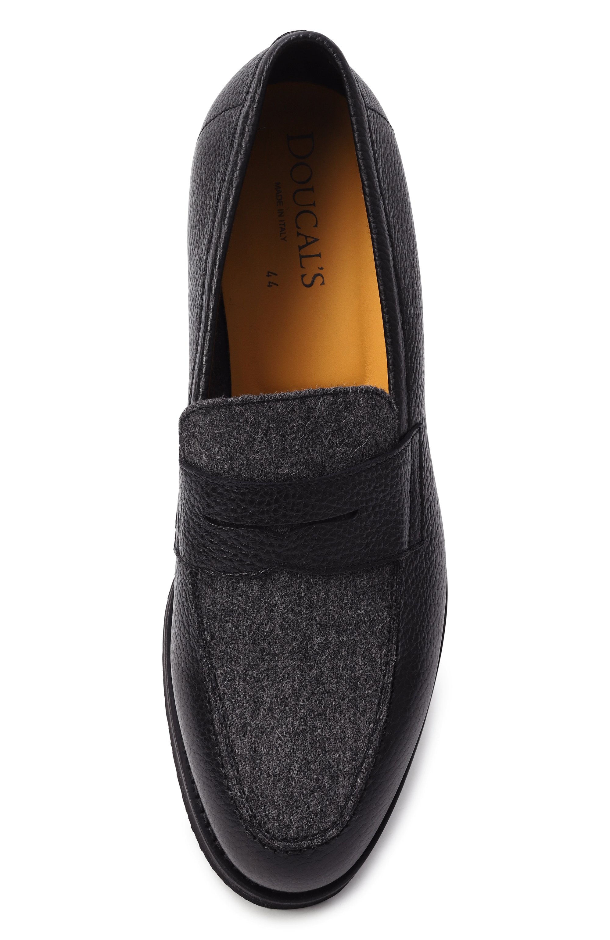 Комбинированные пенни-лоферы DOUCAL'S, арт. DU3465DAK0PT208N, фото 6