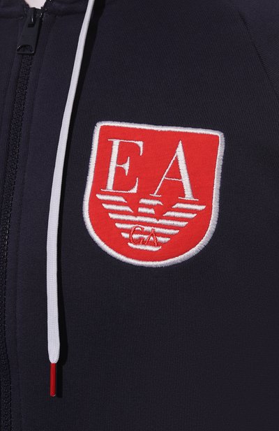 Хлопковая толстовка EMPORIO ARMANI, арт. 111835/3R573, фото 5