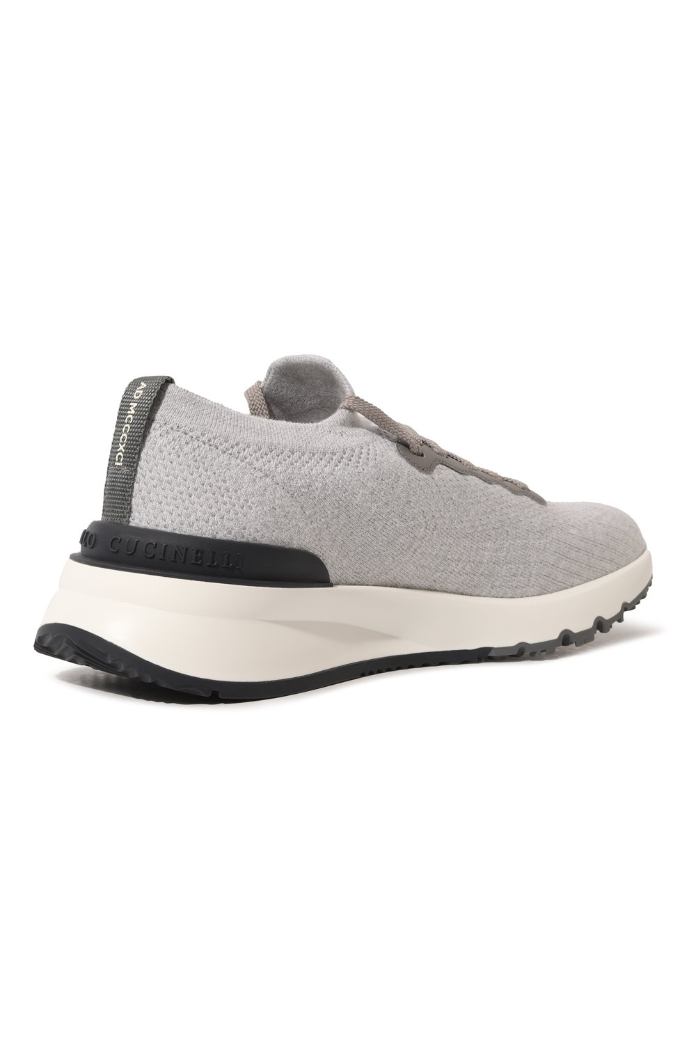 Текстильные кроссовки BRUNELLO CUCINELLI, арт. MZUPMB2055, фото 5