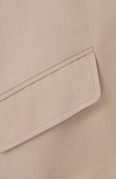 Хлопковый плащ MM6, арт. M60926/MM05D, фото 3