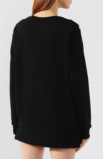 Хлопковый свитшот GUCCI, арт. 572813/XJA5C, фото 4