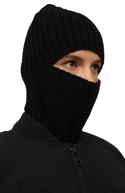 Шерстяная шапка-балаклава HERNO, арт. BER0008DL/70180, фото 2