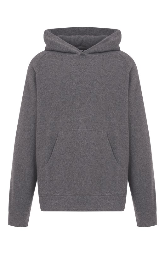 Худи из кашемира и шерсти Giorgio Armani GM002332/TE12430 Серый GM002332/TE12430