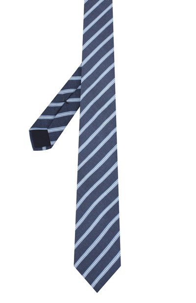 Шелковый галстук CORNELIANI, арт. 84U302-9820358/00, фото 2