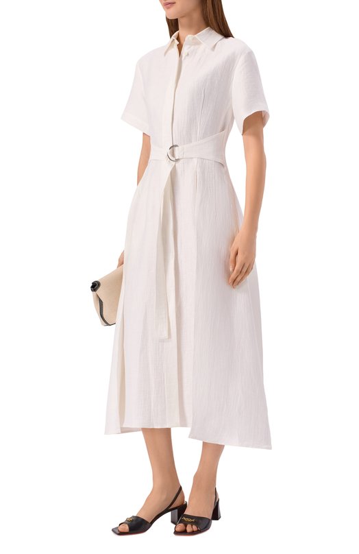 Кожаные босоножки Santoni WHPG72055HA2NWLN Чёрный  WHPG72055HA2NWLN Фото 3