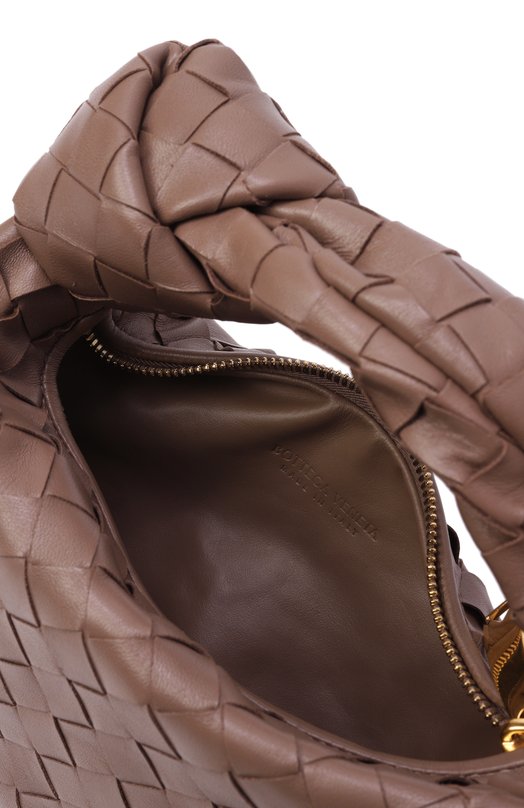 Сумка Jodie mini Bottega Veneta 651876/VCPP5 Коричневый  651876/VCPP5 Фото 5