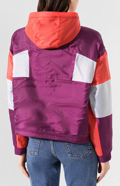 Анорак TOMMY SPORT фиолетового цвета по цене 15990 руб., арт. S10S100416, фото 4 Анорак TOMMY SPORT, арт. S10S100416, фото 4