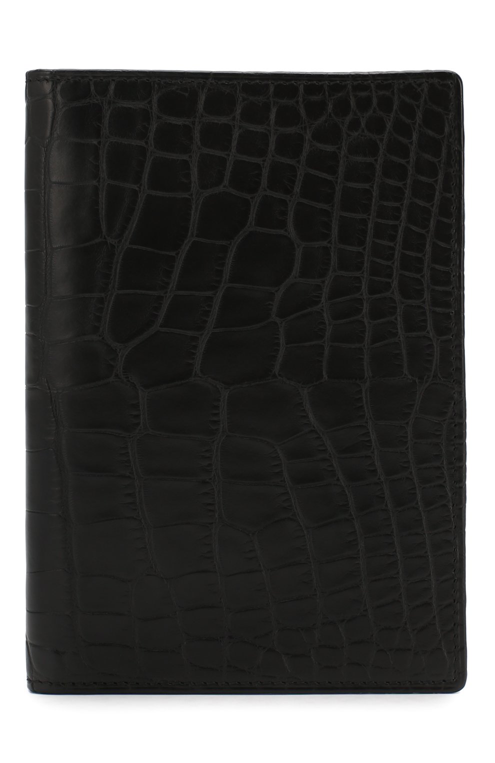 Обложка для паспорта из кожи крокодила ZILLI, арт. MJL-0WP02-10100/0001/AMIS, фото 1
