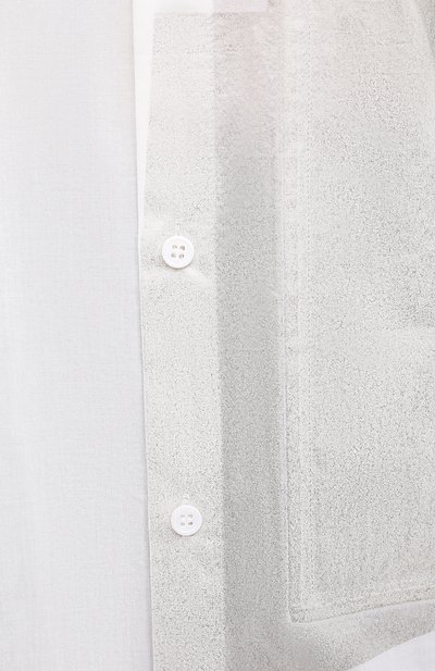 Хлопковая рубашка Y`S, арт. YB-B02-030, фото 5