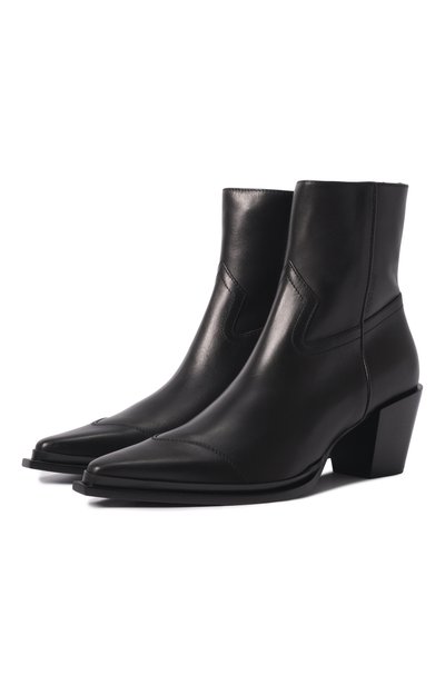 Женские кожаные казаки cece 60 JIMMY CHOO, арт. CECEAB60V00