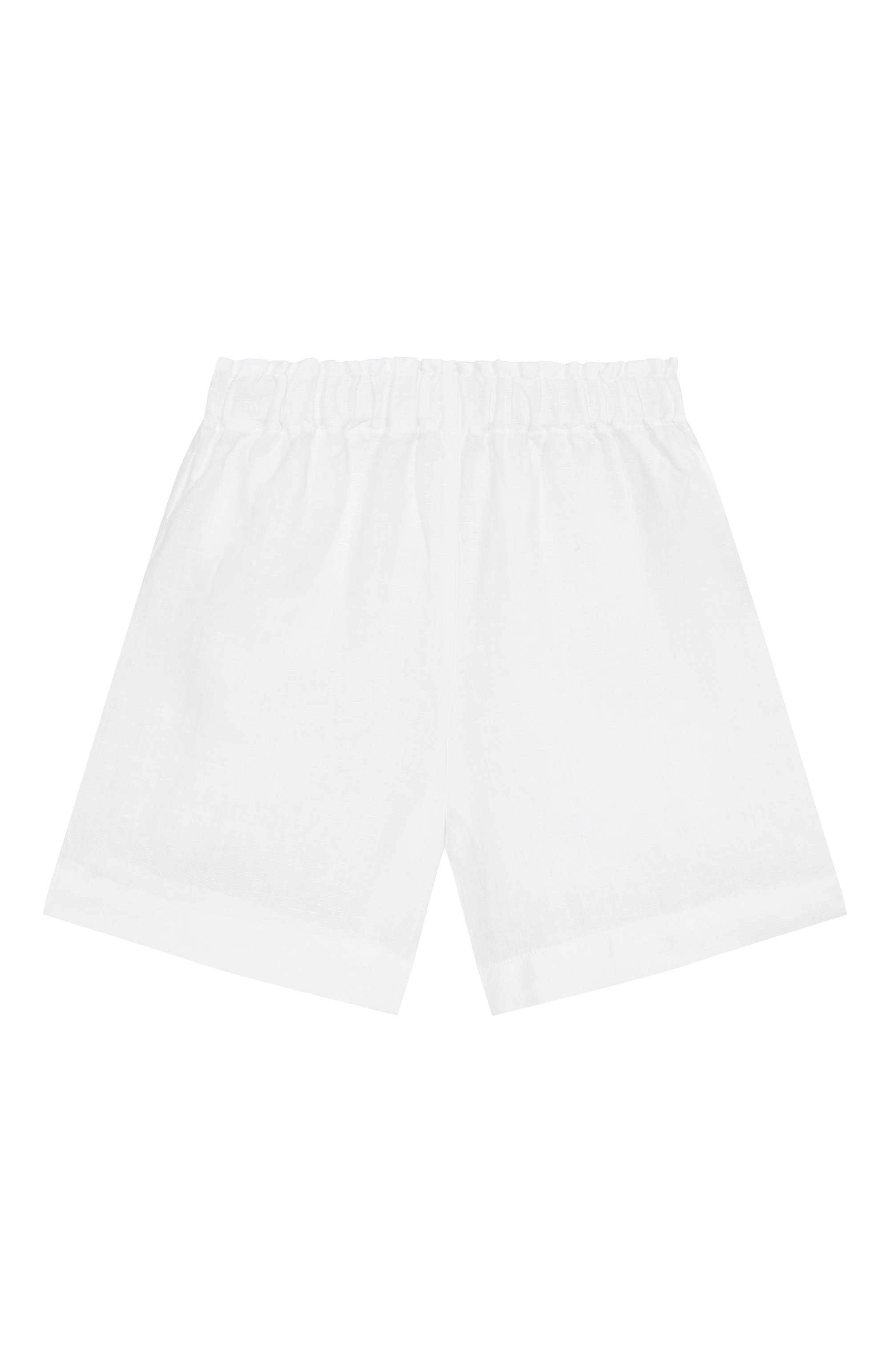 Льняные шорты IL GUFO, арт. P25PB181L6009/5A-8A, фото 1