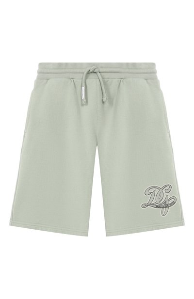 Хлопковые шорты DOLCE & GABBANA, арт. L4JQXB/G7PRP_001