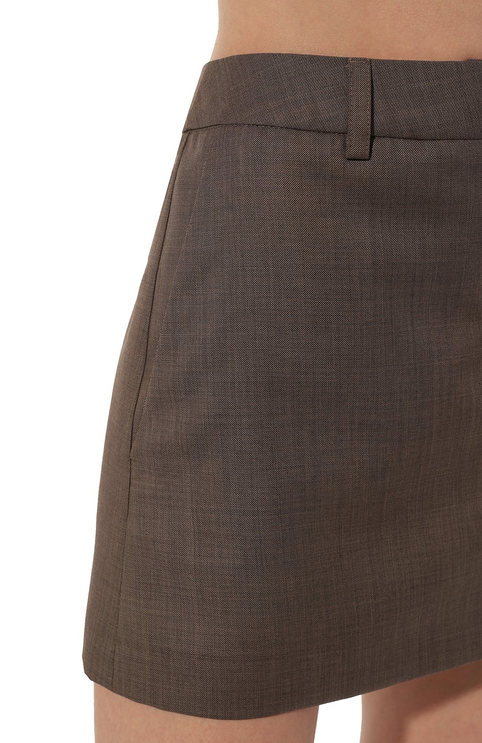 Шерстяная юбка SIMPLIFY, арт. KOSM011, фото 5