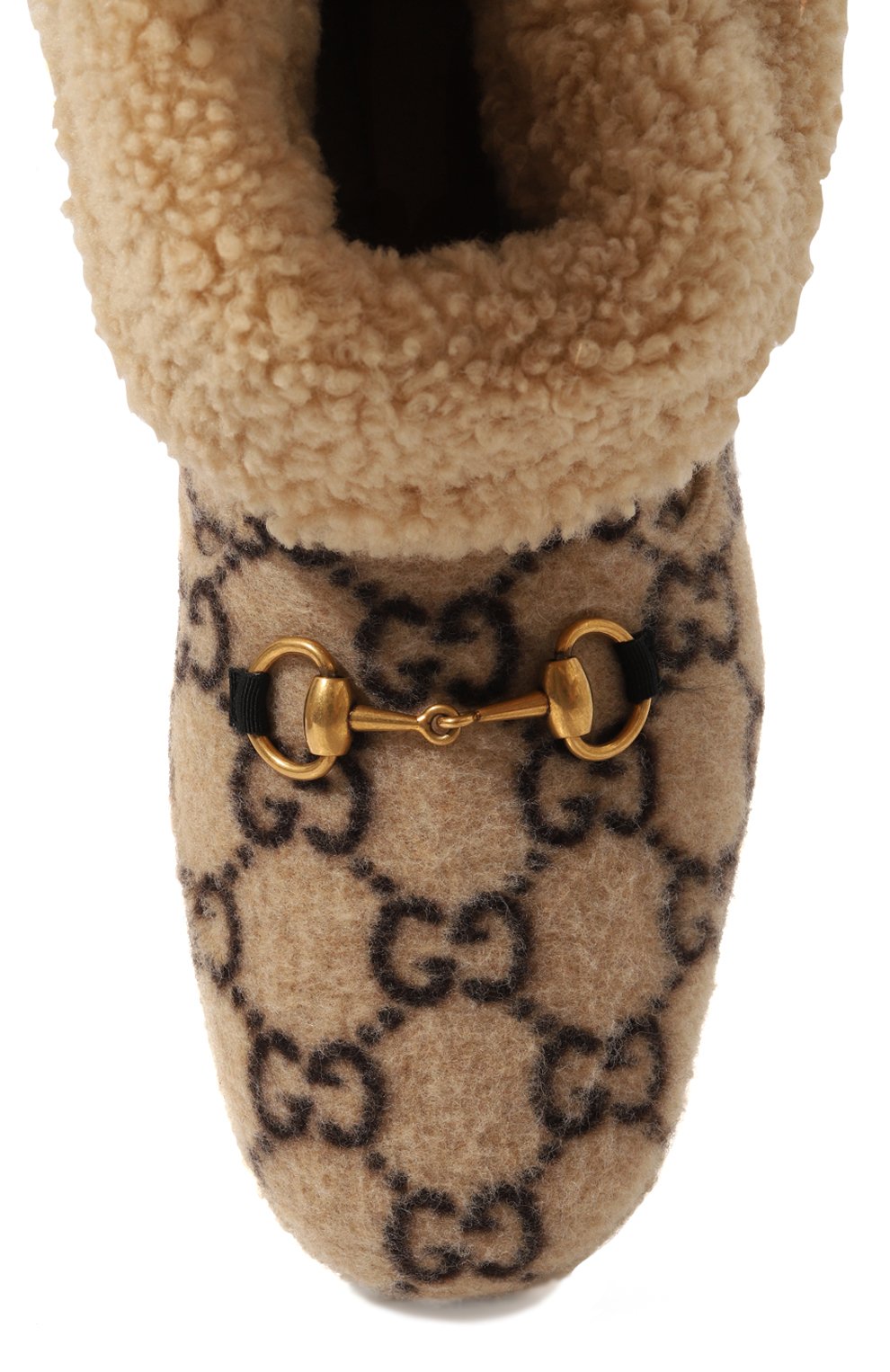 Текстильные сапоги GUCCI, арт. 593517 G38M0, фото 6