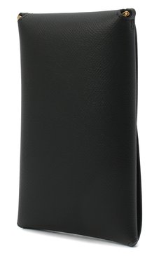 Кожаный чехол для iphone TOM FORD черного цвета, арт. S0375T-LCL081 | Фото 2 (Женское Кросс-КТ: Кожа iPhone; Региональные ограничения белый список (Axapta Mercury): Не проставлено, RU; Материал: Натуральная кожа; Нос: Не проставлено)