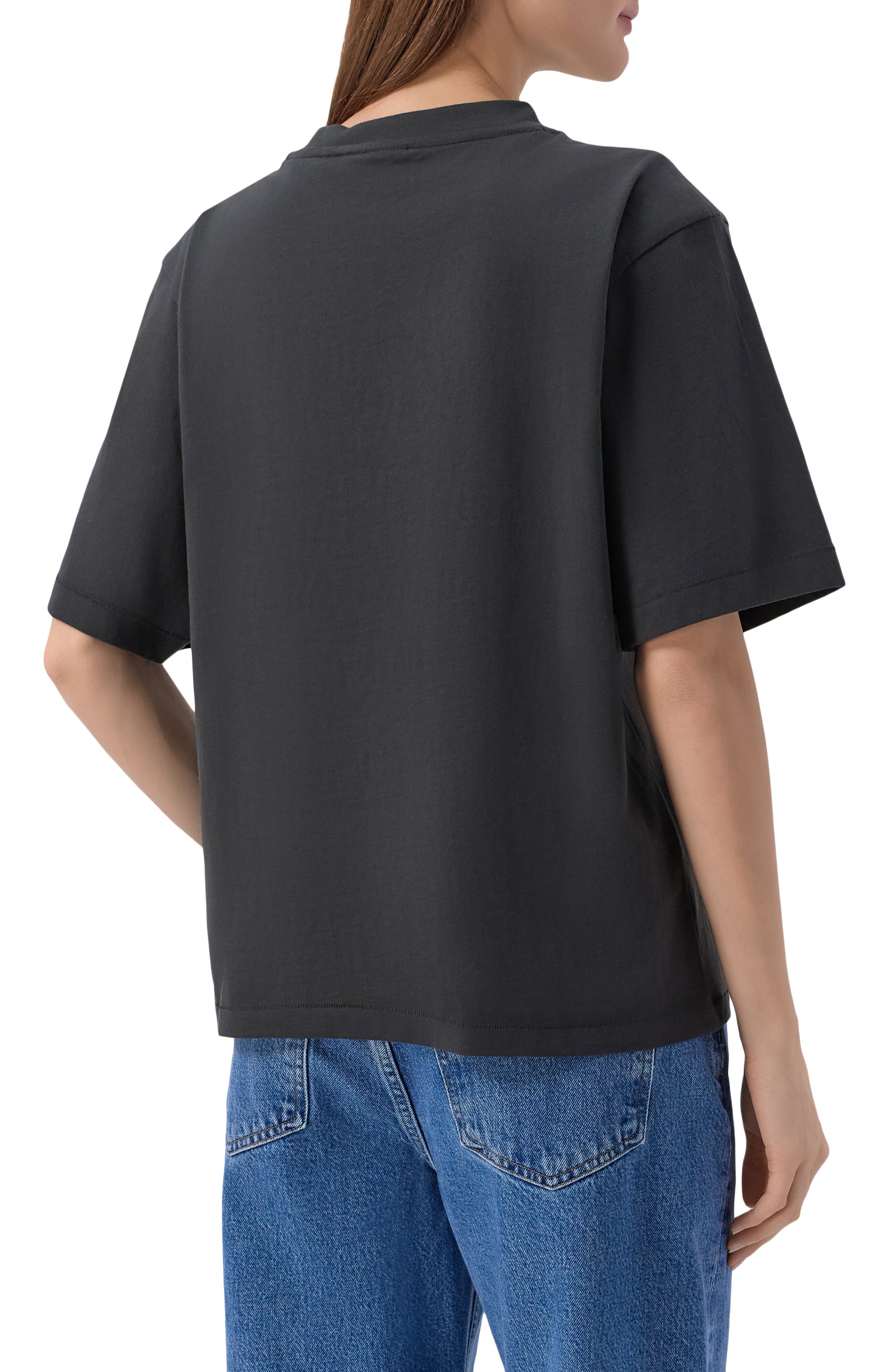 Хлопковая футболка BOSS ORANGE, арт. 50556993, фото 4