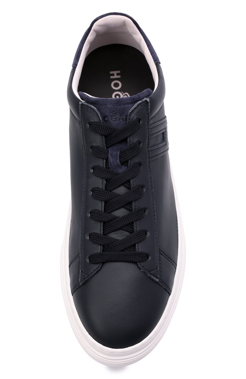 Кожаные кеды HOGAN, арт. HXM3650J960N1M, фото 6