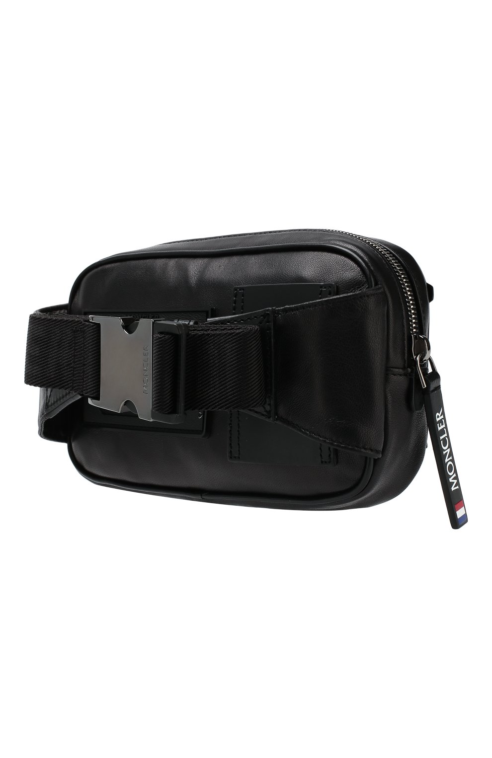 Кожаная поясная сумка MONCLER, арт. E2-09A-00641-00-01AKX, фото 3