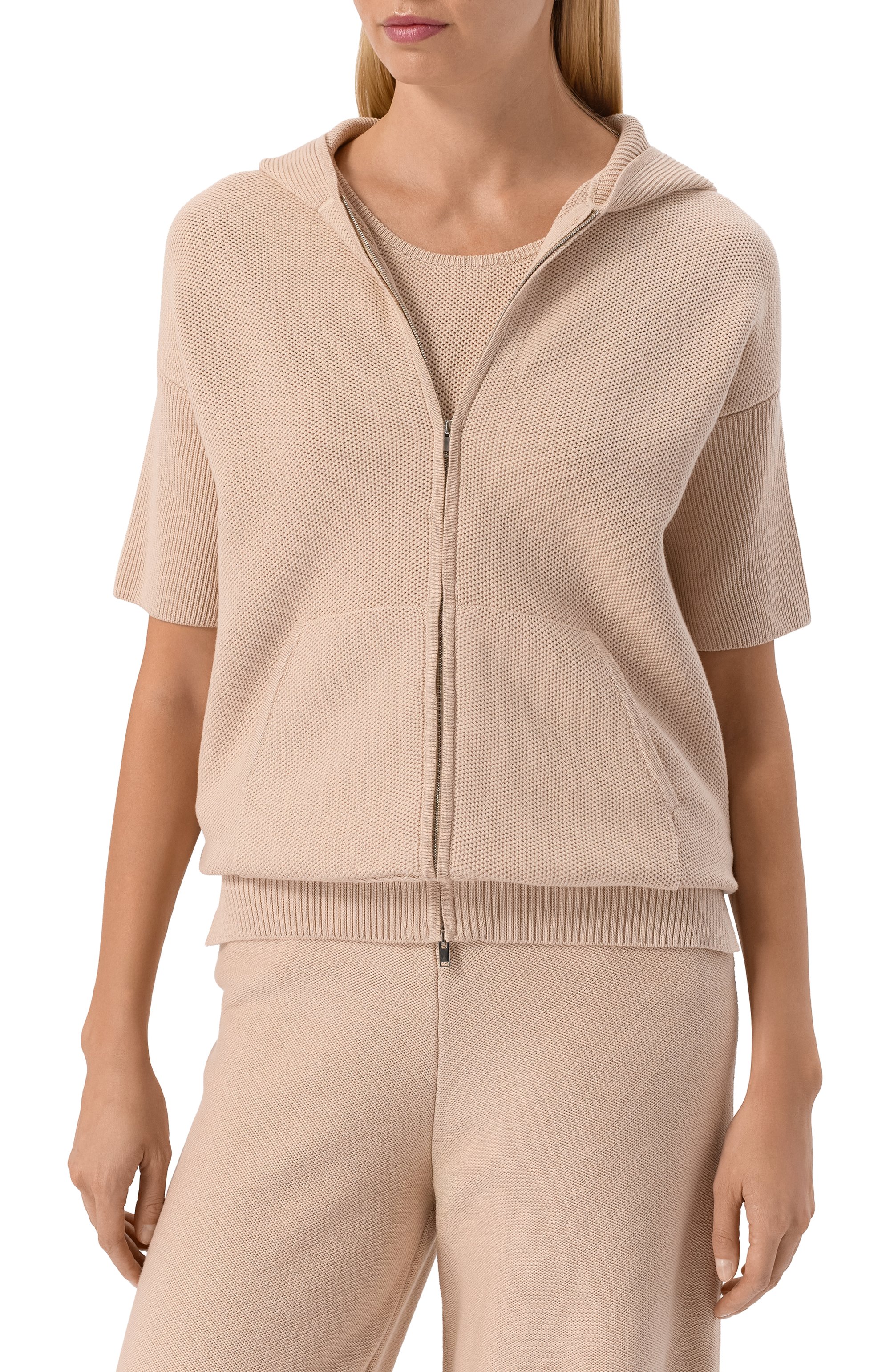 Кардиган из шелка и хлопка MVST, арт. WS61-609MU, фото 3