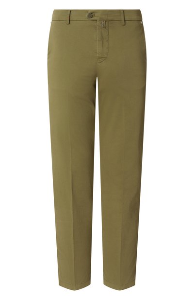 Мужские хлопковые брюки KITON, арт. UFPPEK0600F08
