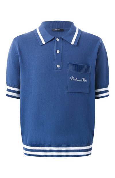 Мужская поло BALMAIN, арт. EH1GB046/KF96