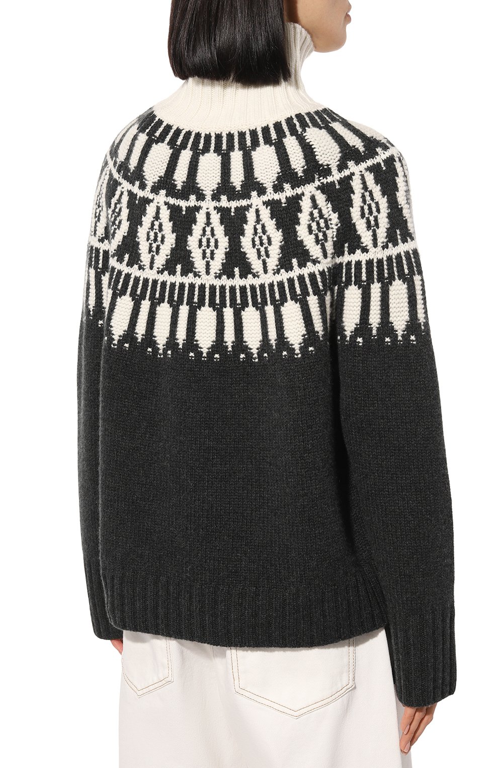 Кашемировый свитер ARCH4, арт. KNJP24234B, фото 4